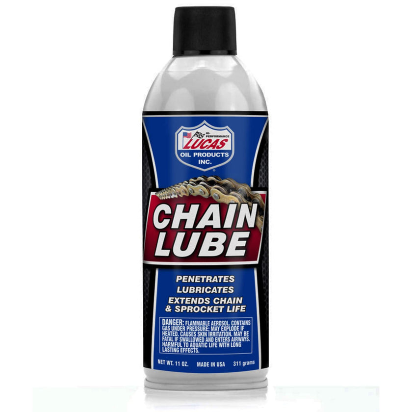 Lucas Oil 10393 Chain Lube Penetrant Aerosol - 11 oz 🍁 All In One Marketplace Canada