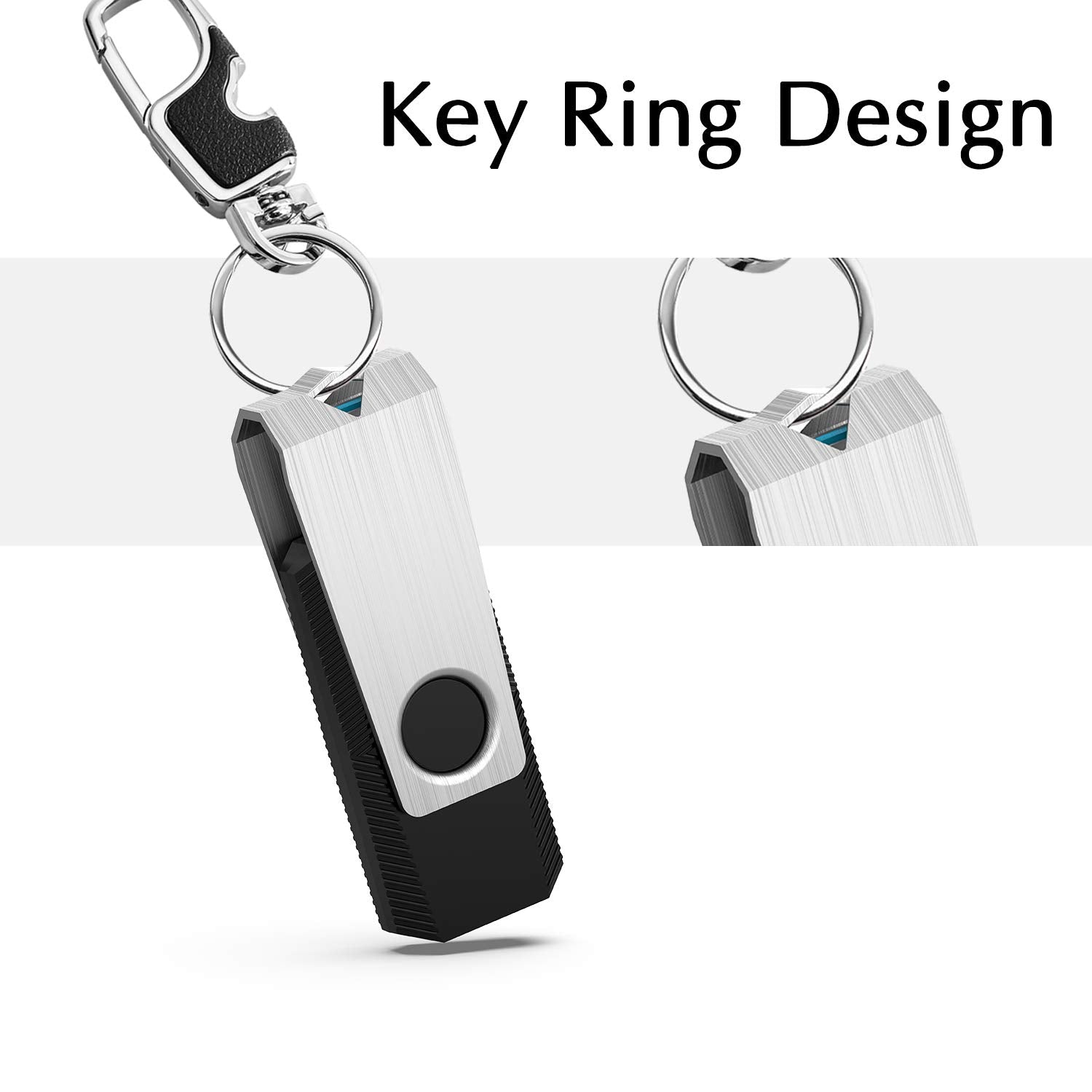 16GB 3 Pack USB Flash Drive 16GB USB Stick Bulk USB Drive 2.0 USB Key USB Thumb Drive Flash Drives 16gb Memory Stick for Computer (Black,3 pcs) 🍁 All In One Marketplace Canada