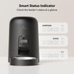 PETLIBRO Automatic Cat Feeder, 2L Timed Cat Feeder with 180-Day Battery Life, Automatic Pet Feeder for Cat & Dog, Cat Food Dispenser Program 1-6 Meals Control, Automatic Dog Feeder for Dry Food 🍁 All In One Marketplace Canada