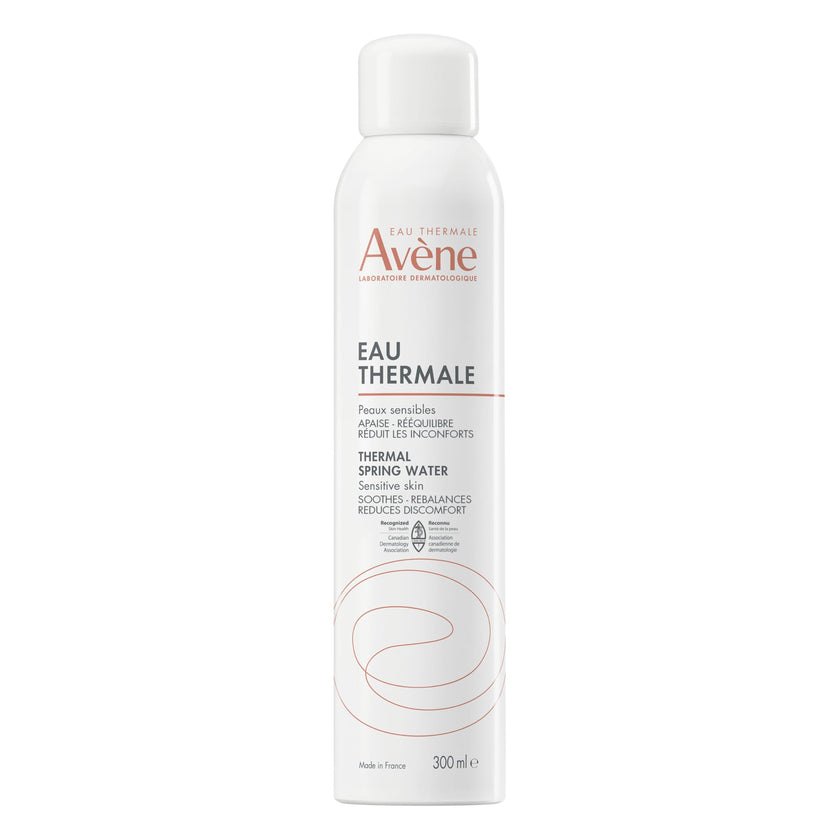 Eau Thermale Avene Thermal Spring Water, Soothes, Calms and Strengthens the protective barrier of sensitive skin, Facial Mist Spray, Microbiome rebalancing, for Sensitive Skin, 300ml 🍁 All In One Marketplace Canada
