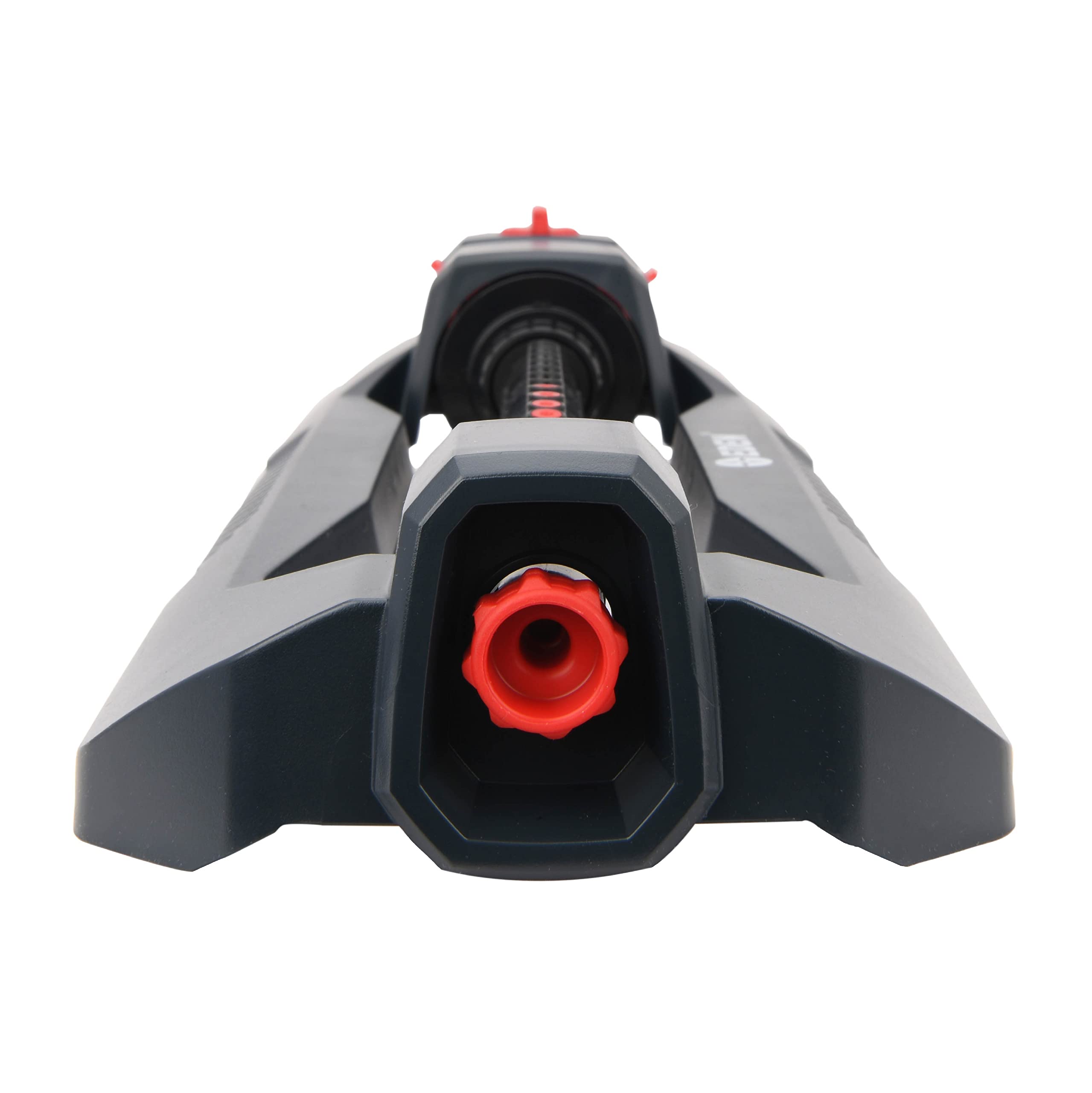 Eden 94105 Weighted Oscillating Sprinkler | Covers Up to 3,600 sq. ft., 16 Precision Nozzles, Adjustable Range, Flow Control, Turbo Drive Motor, Quick Connect Bundle 🍁 All In One Marketplace Canada