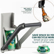 Stanz (TM) 12oz 16oz Wall Mounted Aluminum Can Crusher Beer Soda Cans Smasher Eco-Friendly Recycling Tool with Mounting Screws for Home 🍁 All In One Marketplace Canada