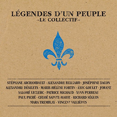 Variés / Legendes D'Un Peuple: Le Collectif - CD