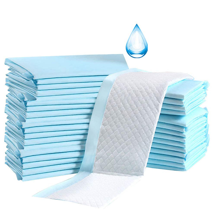 Baby Disposable Underpad 100 Count Incontinence Changing Pad Baby Diapers Newborn Pads Soft Breathable Waterproof Leak Proof Quick Absorb 13X18 Inch 🍁 All In One Marketplace Canada