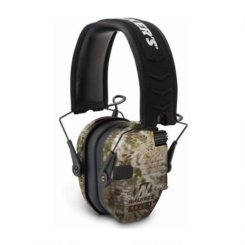 Walker's Razor Slim Electronic Muff - Kryptek Camo 🍁 All In One Marketplace Canada