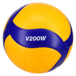 MIKASA V200W, Volleyball Official, Blue/Yellow 🍁 All In One Marketplace Canada