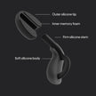 Loop Dream – Silicone/Memory Foam Earplugs for Sleep Comfort | Comfortable Ear Plugs for Muffling Snoring & Sleeping | Customized Fit | 27dB (SNR) Noise Reduction 🍁 All In One Marketplace Canada