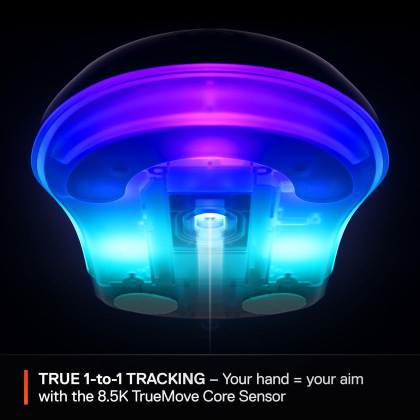 SteelSeries Rival 3 Gen 2 Gaming Mouse — 8500 DPI TrueMove Core Optical Sensor — 60 Million Click Durability — Low Latency — 77g Lightweight — 100% PTFE Feet — RGB — Black 🍁 All In One Marketplace Canada