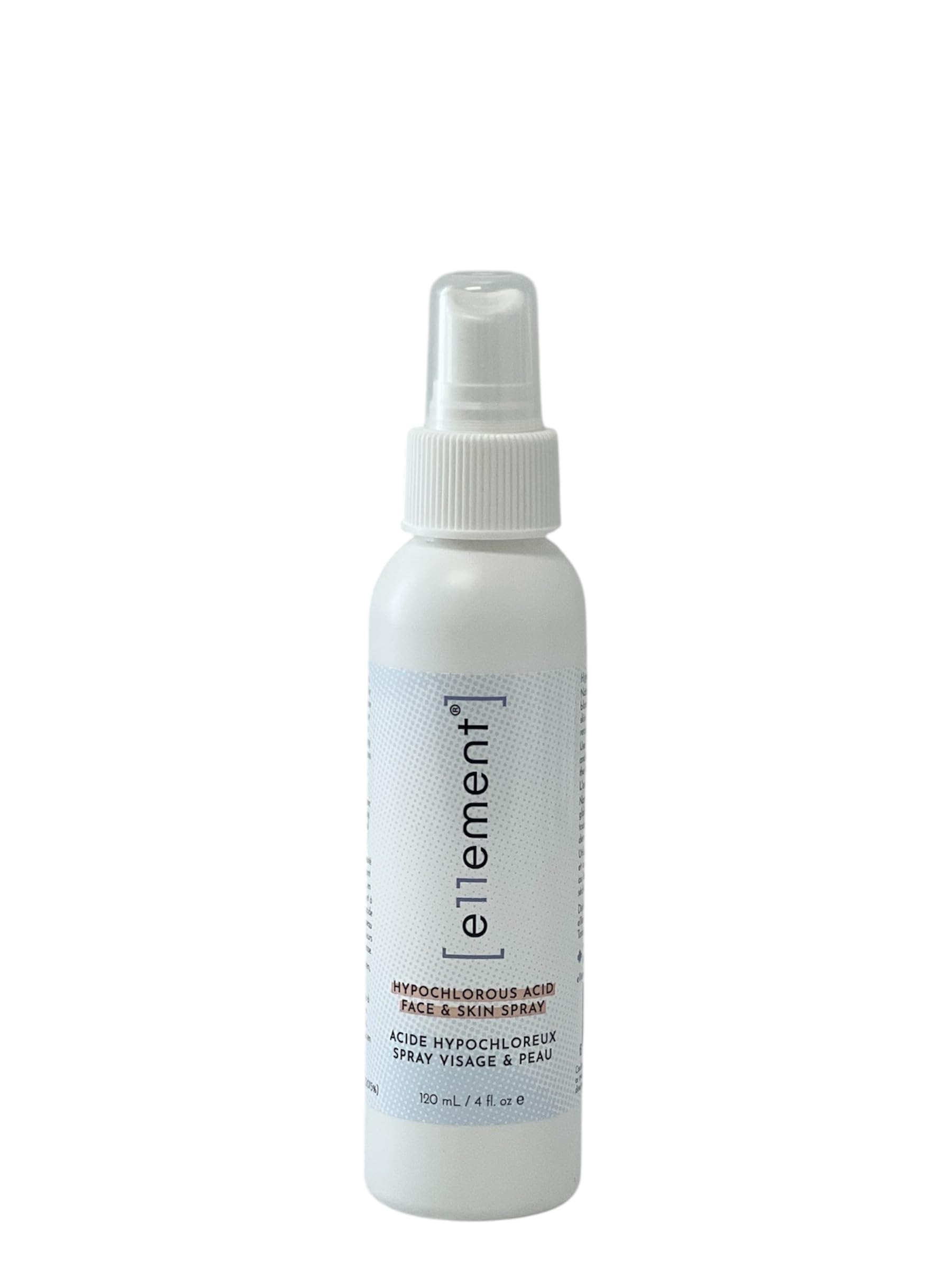 e11ement - Hypochlorous Acid All Natural Face and Skin Spray - Safe for All Skin Types - Acne Prone Skin - Dry Face, Skin, Scalp - Piercings & Tattoos Aftercare - Natural Saline Toner - Eye Lash Cleanser - Facial Cleanser - Soothes and Repairs Skin (Featu