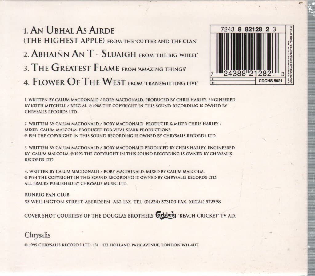 An Ubhal As Airde