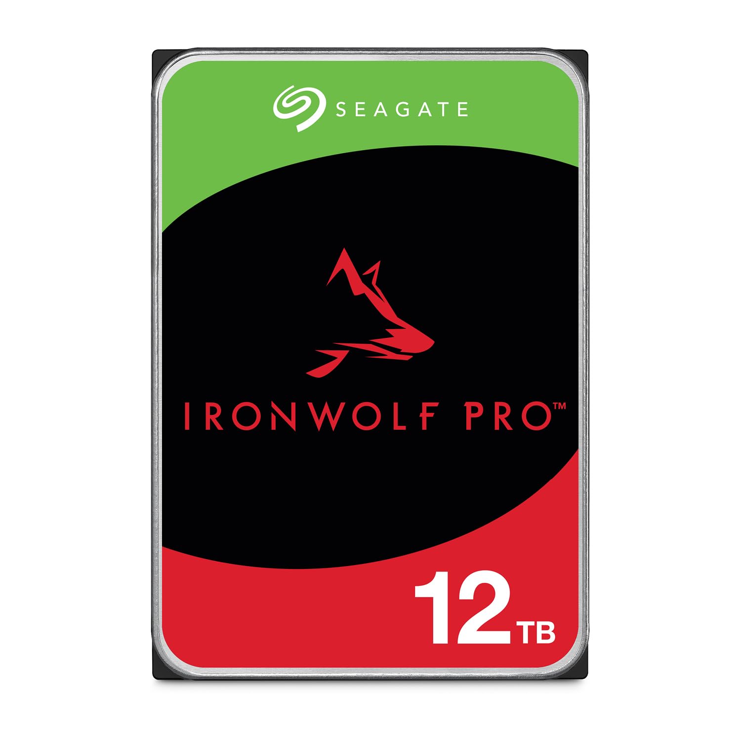 Seagate IronWolf Pro 12 TB Enterprise NAS Internal HDD – CMR 3.5 Inch, SATA 6 Gb/s, 7200 RPM, 256 MB Cache for RAID Network Attached Storage (ST12000NTZ01/ST12000NT001) 🍁 All In One Marketplace Canada