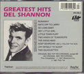 Del Shannon / Greatest Hits - CD (Used)