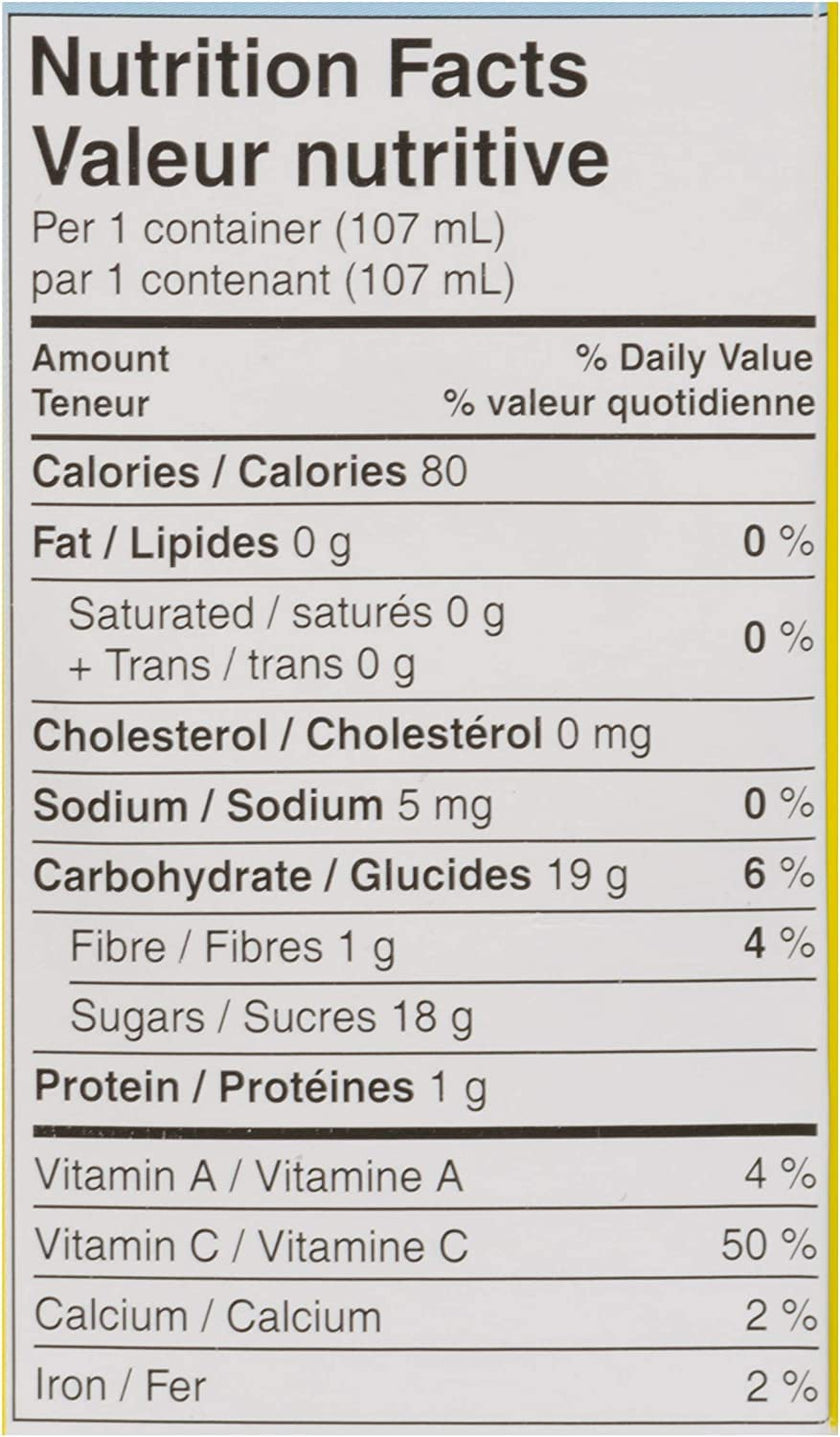 Dole Fruit Bowls Peach Mango In Fruit Juice, Healthy School Snacks, 107ml, 24 Cups 🍁 All In One Marketplace Canada