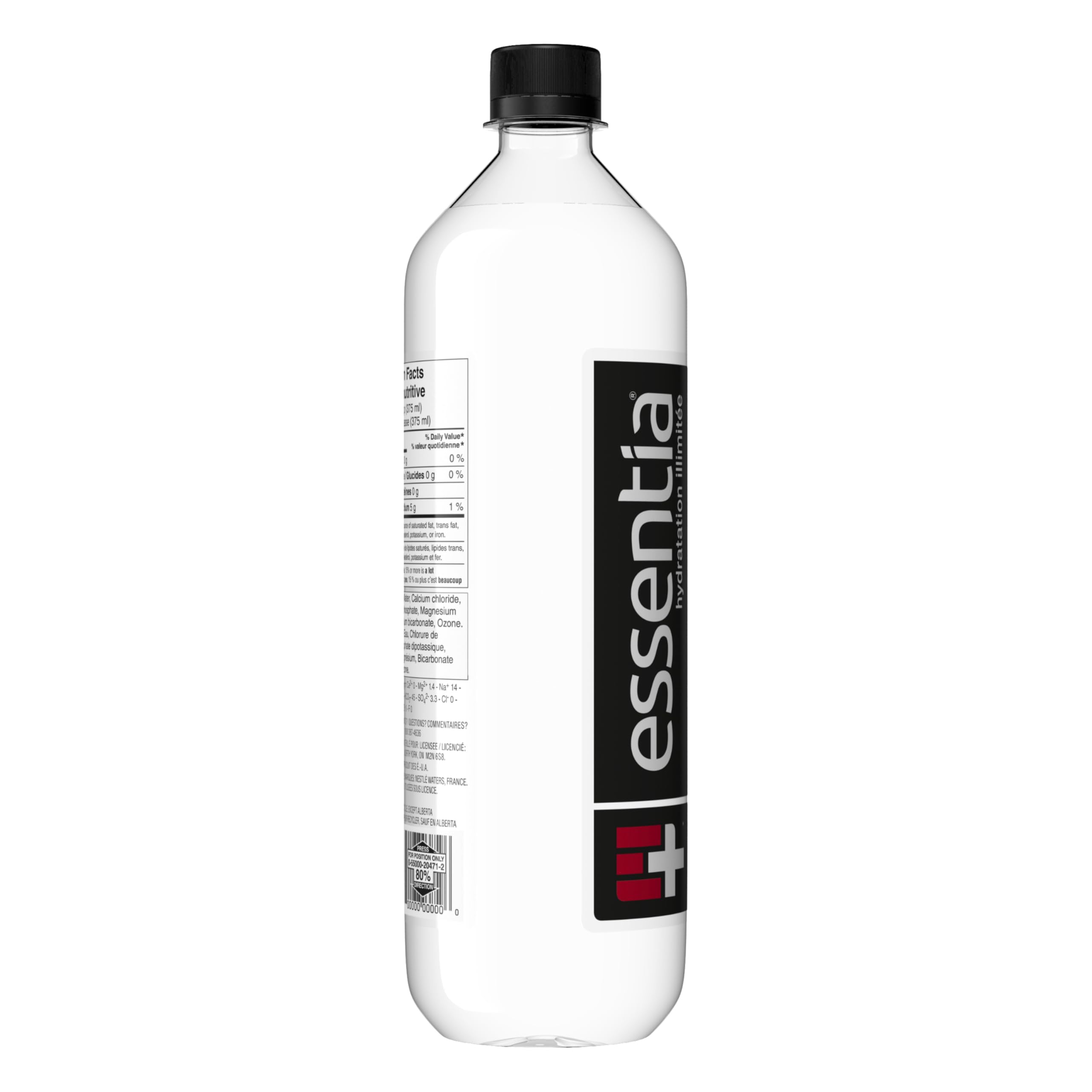 Essentia Ionized Alkaline Water, 9.5 pH or Higher, 12 Bottles, 1 L 🍁 All In One Marketplace Canada