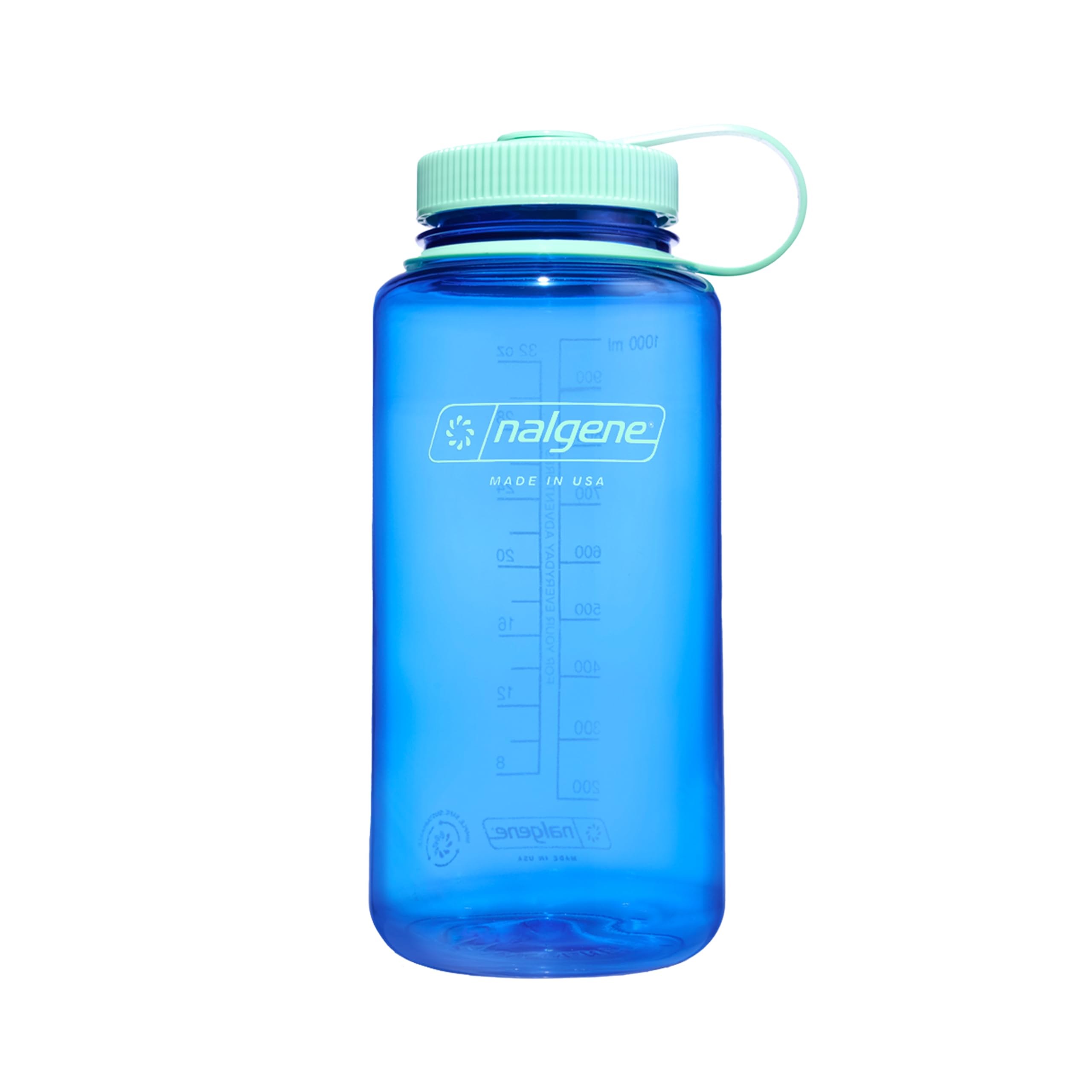 Nalgene 32 oz Wide Mouth Water Bottle, Cornflower Blue 🍁 All In One Marketplace Canada