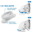 Portable Air Conditioner Window Kit with 5.9