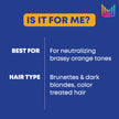 Matrix Brass Off Blue Hair Mask for Brassy Brunette Hair 🍁 All In One Marketplace Canada