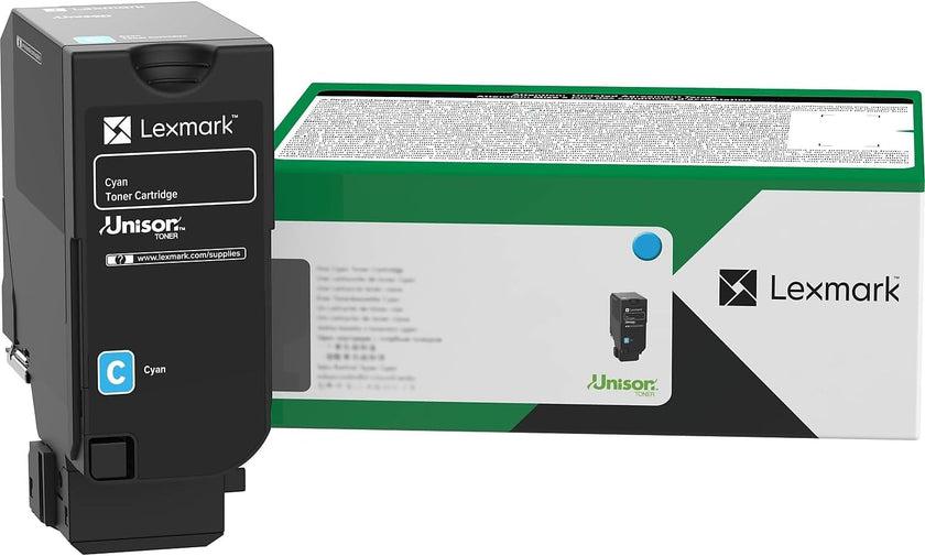 Lexmark CS/CX730 735 Return Program Toner Cartridge - Standard Yield - Cyan