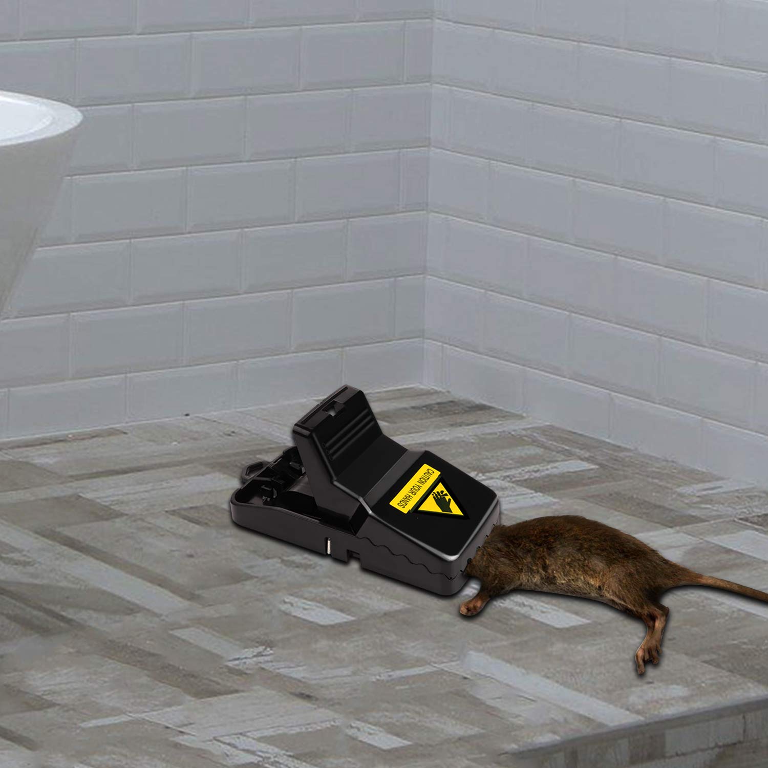 Mouse Traps 8 Pack - Humane Instant Catch Reusable Indoor/Outdoor Snap Traps for Small Mice, Safe & Effective Rodent Catcher with Easy Clean Design (Kids & Pets Friendly) 🍁 All In One Marketplace Canada