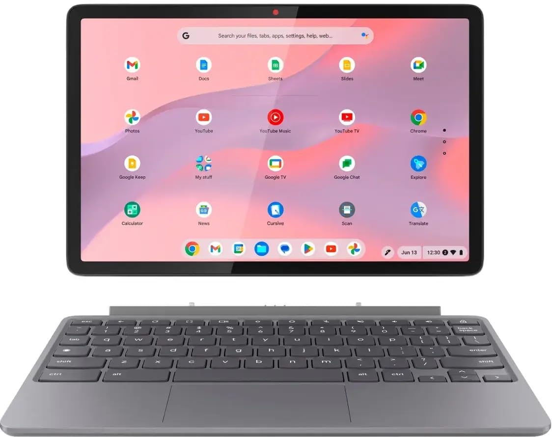 Lenovo Ideapad Chromebook | IP Duet 11 | Detachable Laptop | 10.9