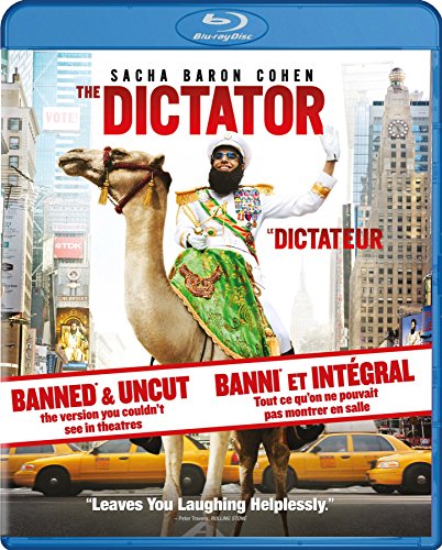 The Dictator - Blu-Ray