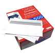 Top Flight PSTF10NWT #10 Envelopes, Strip & Seal, Security Tinted, White Paper, 24 lb, 500 Count 🍁 All In One Marketplace Canada