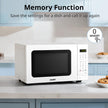 COMFEE' Countertop Microwave Oven, 0.7 Cu. Ft., 700W, White 🍁 All In One Marketplace Canada
