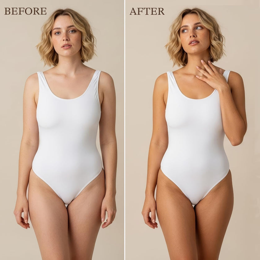 Self Tanner Tanning Lotion - Made with Natural & Organic Ingredients, Sunless Tanning Lotion for Body, Perfect Self Tan for Women & Men for a Natural Looking Glow, Fair to Medium 🍁 All In One Marketplace Canada