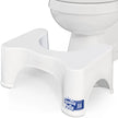 Squatty Potty The Original Bathroom Toilet Stool, White, 9
