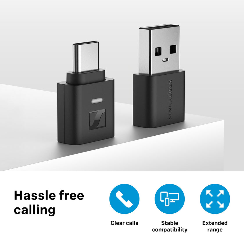 Sennheiser BTD 700 Dongle, Auracast, Low Latency, Bluetooth, USB-C, USB -A 🍁 All In One Marketplace Canada