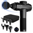 AERLANG Massage Gun,Mothers day gifts ideas Percussion Massage Gun, Muscle Handheld Deep Tissue Massager (Black)-– Six Different Adjustable Heads for Different Muscle Groups - 20 Speed Option 🍁 All In One Marketplace Canada