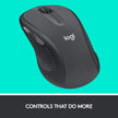 Logitech M510 Wireless Computer Mouse for PC with USB Unifying Receiver - Graphite 🍁 All In One Marketplace Canada