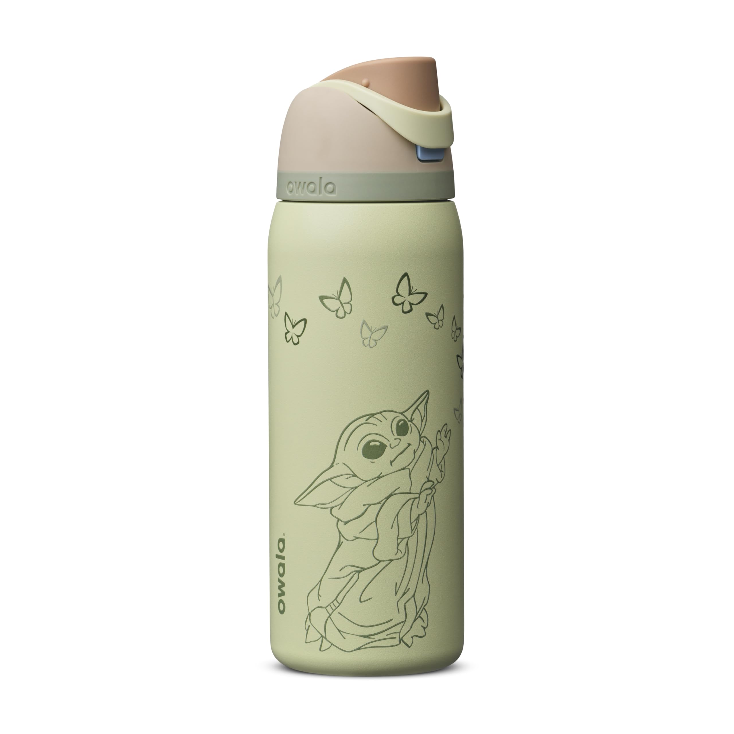Star Wars Owala FreeSip Insulated Stainless Steel Water Bottle with Straw, BPA-Free Sports Water Bottle, Great for Travel, 32 Oz, GroGu 🍁 All In One Marketplace Canada