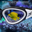 ZIONOR Swimming Goggles G1 Polarized Swim Goggles UV Protection Watertight Anti-Fog Adjustable Strap Comfort fit for Unisex Adult Men and Women-White Frame Gold Lens 🍁 All In One Marketplace Canada