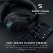 Turtle Beach Stealth 600 Wireless Multiplatform Amplified Gaming Headset for PS5, PS4, PC, Nintendo Switch & Mobile – Bluetooth, 80-Hr Battery, Noise-Cancelling Flip-to-Mute Mic, 50mm Speakers – Black 🍁 All In One Marketplace Canada