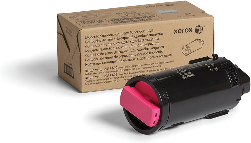 Xerox VersaLink C600 C605 Magenta Toner Cartridge (6000 Yield)
