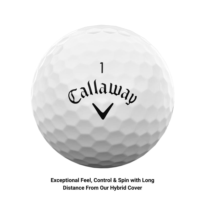 Callaway Golf Supersoft Golf Balls (2023, White) 🍁 All In One Marketplace Canada