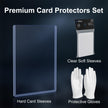 200 Card Sleeves Top Loaders for Cards, 3