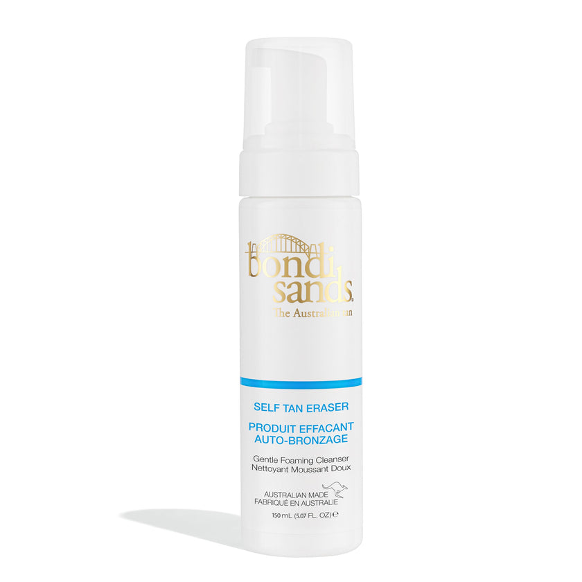 Bondi Sands Self Tan Eraser, Moisturizing, Cleansing, Gentle Formula Removes Self-Tanner and Preps Skin for Reapplication, Vegan + Cruelty-Free, 150mL 🍁 All In One Marketplace Canada
