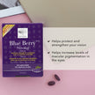 New Nordic Blue Berry Strong 120 Coated Tablets, 60-Day Supply, Vegan Eye Support Supplement with Bilberry & Lutein for Clear Vision & Macular Health 🍁 All In One Marketplace Canada