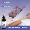 Melatonin, 10 mg, Sugar Free, Sleep Aid, Orange, 115 ml 🍁 All In One Marketplace Canada