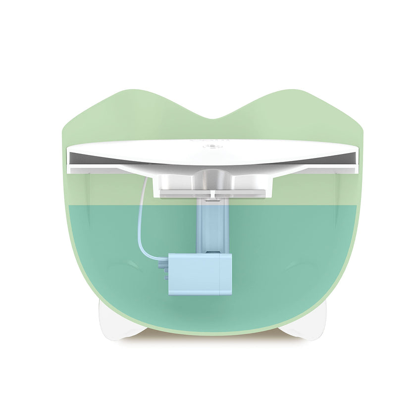 Catit PIXI Cat Water Fountain, 2.5 L, Mint Green, Modern Cat Fountain, Silent Pump for Indoor Cats, Different Flow Settings, Fontaine Pour Chat, Pet Water Fountains 🍁 All In One Marketplace Canada