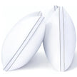 viewstar Bed Pillows Queen Size 2 Pack, Firm Support Gusseted Side Sleeper Hotel Pillow for Back and Stomach Sleeping, White 🍁 All In One Marketplace Canada
