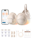 eufy Security Breast Pump Series S1, Hands-Free Electric Breast Pump with Heating Tech, App Control, Personalized Smart Rhythm, Hospital Grade Suction, Portable, Discreet, Leak-Proof & Ultra-Quiet 🍁 All In One Marketplace Canada