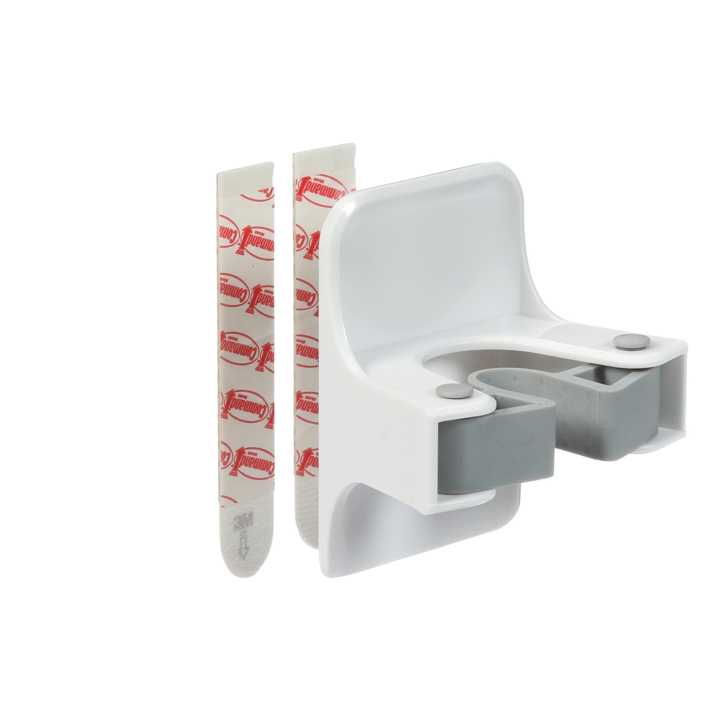 Command Broom and Mop Grippers Wall Hook, Damage Free Hanging Wall Mount Broom and Mop Holder, No Tools Household Cleaning Organizer for Living Spaces, 2 Hangers and 4 Command Strips 🍁 All In One Marketplace Canada