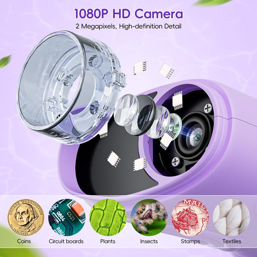 Temodu Kids Microscope 2.0