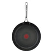 Jamie Oliver by Tefal Nonstick Coated Stainless Steel Pan 11-Inch, Induction Compatible, Oven Safe up to 500°F, Chef's Stainless Steel Skillet, Non Stick Frying Pans, Silver 🍁 All In One Marketplace Canada