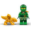 LEGO NINJAGO Lloyd's Green Forest Dragon Toy - Pretend Play Building Toy for Boys and Girls, Ages 6+ - Dragon Figurine with 2 Minifigures for Kids - Gift Idea for Birthdays - 71829 🍁 All In One Marketplace Canada