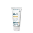 ATTITUDE Sensitive Skin Baby Mineral Sunscreen SPF 50, Broad Spectrum Zinc Oxide, EWG Verified, Mineral-Based, Non-Nano, Lightweight Cream for Face & Body, Unscented, 80 grams 🍁 All In One Marketplace Canada