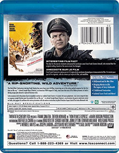 Von Ryan's Express [Blu-ray]